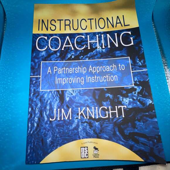 Corwin Press Other - Instructional Coaching: A Partnership Approach to Improving Instruction by Jim K